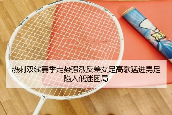 热刺双线赛季走势强烈反差女足高歌猛进男足陷入低迷困局